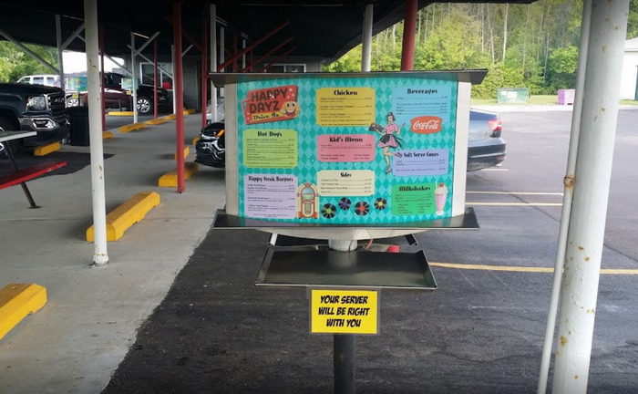 Happy Dayz Drive-In and Diner - From Website Listing